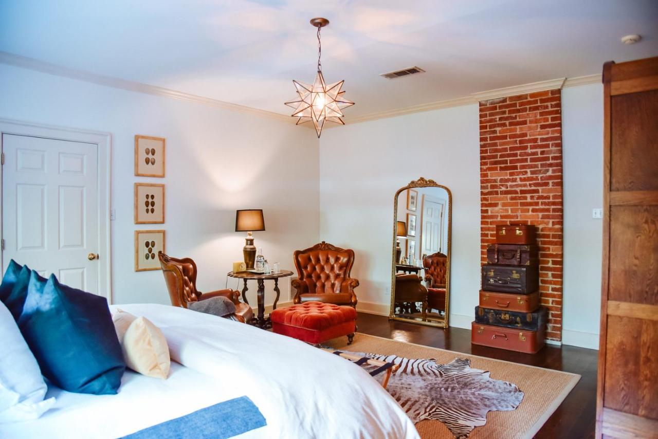 The English Merchant'S Inn Waxahachie Bilik gambar